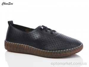 Купить Туфлі жіночі 6013-1 Chunsen чорний