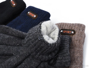 Рукавички дитячі 6013 mix Anjela мікс  оптом от Optomarket