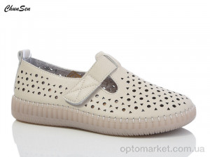 Купить Туфлі жіночі 6015-7 Chunsen бежевий