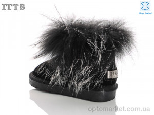 Уги дитячі 6016 black ITTS чорний  оптом от Optomarket