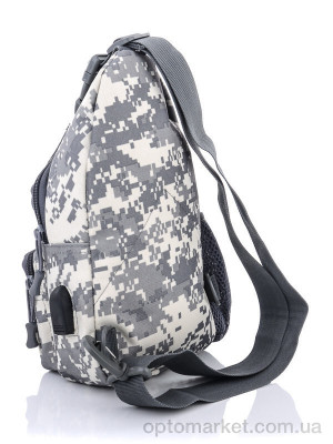 Сумка чоловіча 6019 grey Superbag сірий  оптом от Optomarket