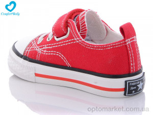 Кеди дитячі 601B червоний Comfort-baby червоний  оптом от Optomarket