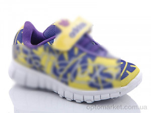 Купить Кросівки дитячі 602-1 old уцінка A.idas фіолетовий