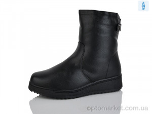 Купить Напівчоботи
 жіночі 602-1 Leguzaza чорний
