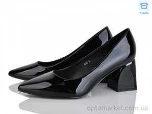 Купить Туфлі жіночі 602-5 Lemon чорний