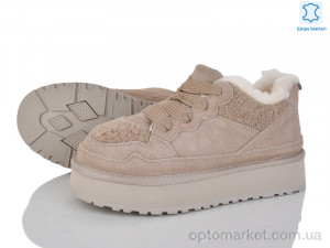 Купить Черевики жіночі 6026 beige Canoa бежевий