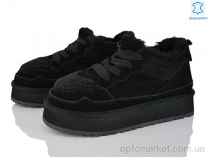 Купить Уги жіночі 6026 black Canoa чорний