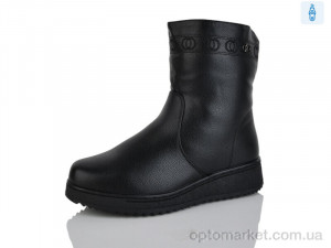 Купить Напівчоботи
 жіночі 603-1 Leguzaza чорний