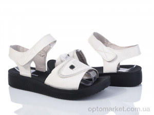 Купить Босоніжки жіночі 603-2 YAQINIAO бежевий