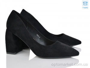 Купить Туфлі жіночі 603-2 Lemon чорний