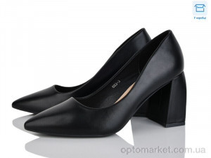 Купить Туфлі жіночі 603-3 Lemon чорний