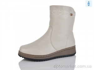 Купить Напівчоботи
 жіночі 603-3 Leguzaza бежевий