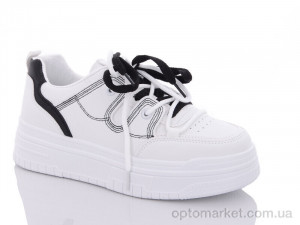 Купить Кросівки жіночі 603-4 L.B. білий