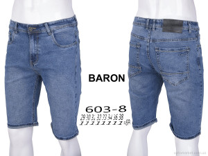 Шорти чоловічі 603-8 Baron синій  оптом от Optomarket