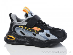 Купить Кросівки дитячі 6031-1 BBT чорний