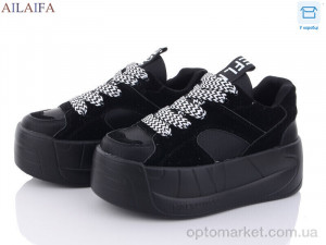 Купить Кросівки жіночі 603 Aelida чорний