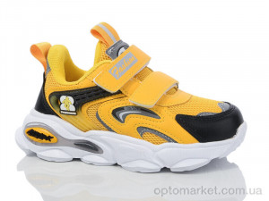 Купить Кросівки дитячі 6033-6 BBT жовтий