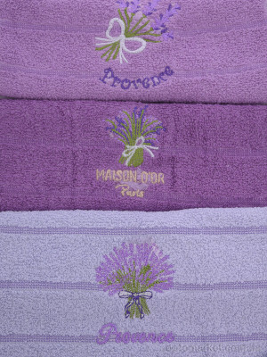 Рушник унісекс 6039 (50x25) mix Textile мікс  оптом от Optomarket