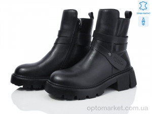 Купить Черевики жіночі 604-149 Canoa чорний