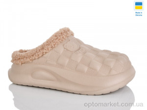 Купить Сабо жіночі 604 беж TapMal бежевий