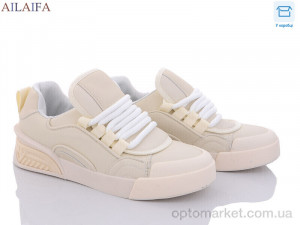 Купить Кросівки жіночі 605-2 Aelida бежевий