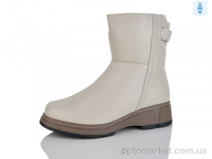 Купить Напівчоботи
 жіночі 605-3 Leguzaza бежевий