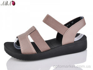 Купить Босоніжки жіночі 605-5 YAQINIAO коричневий