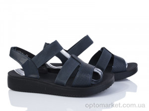 Купить Босоніжки жіночі 605-6 YAQINIAO синій