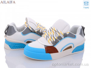 Купить Кросівки жіночі 605-6 Aelida білий