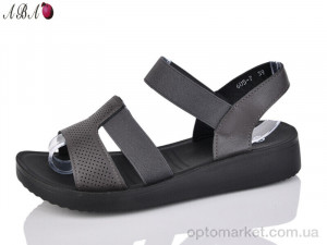 Купить Босоніжки жіночі 605-7 YAQINIAO сірий