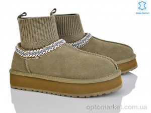 Купить Уги жіночі 6051 green Canoa зелений