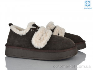 Купить Уги жіночі 6052B Canoa коричневий