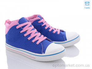 Купить Кеди дитячі 6059-2310 синій Neons фіолетовий