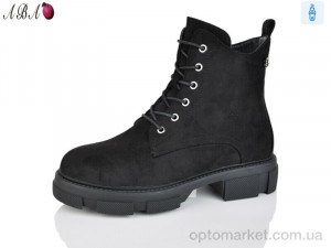 Купить Черевики жіночі 606-1 Jiao Li Mei чорний