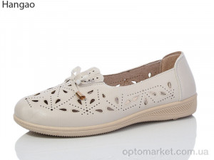 Купить Туфлі жіночі 606-8 LR.Brother бежевий