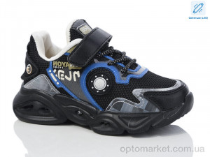 Купить Кросівки дитячі 6068-2 LED BBT чорний