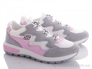 Купить Кросівки жіночі 607-1 Class Shoes сірий