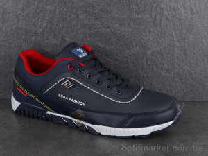 Кросівки чоловічі 607-3 Suba синій  оптом от Optomarket
