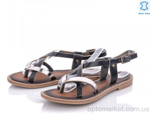 Купить Босоніжки жіночі 607 White Line коричневий