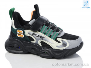 Купить Кросівки дитячі 6075-2 LED BBT чорний