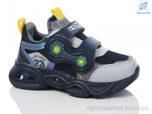Купить Кросівки дитячі 6079-1 LED BBT синій