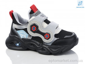 Купить Кросівки дитячі 6079-2 LED BBT чорний