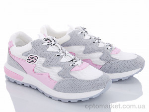 Купить Кросівки жіночі 607S Class Shoes білий