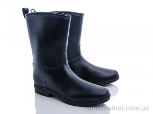Купить Гумове взуття жіночі 608 черный сапог Class Shoes чорний