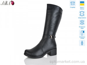 Купить Чоботи жіночі 608A чорний DJUS SHOES чорний