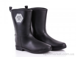 Купить Гумове взуття жіночі 608PP черный Class Shoes чорний