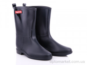 Купить Гумове взуття жіночі 608SP черный Class Shoes чорний