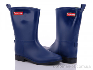 Купить Гумове взуття жіночі 608SP синий Class Shoes синій