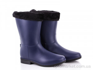 Купить Гумове взуття жіночі 608Y синий Class Shoes синій