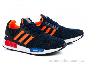 Купить Кросівки чоловічі 609 сине-оранжевый Class Shoes чорний